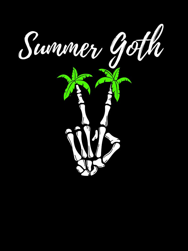 Summer Goth by wickedvalley