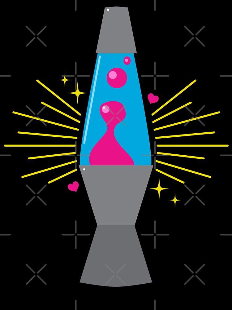 Groovy Retro Lava Lamp by HotHibiscus