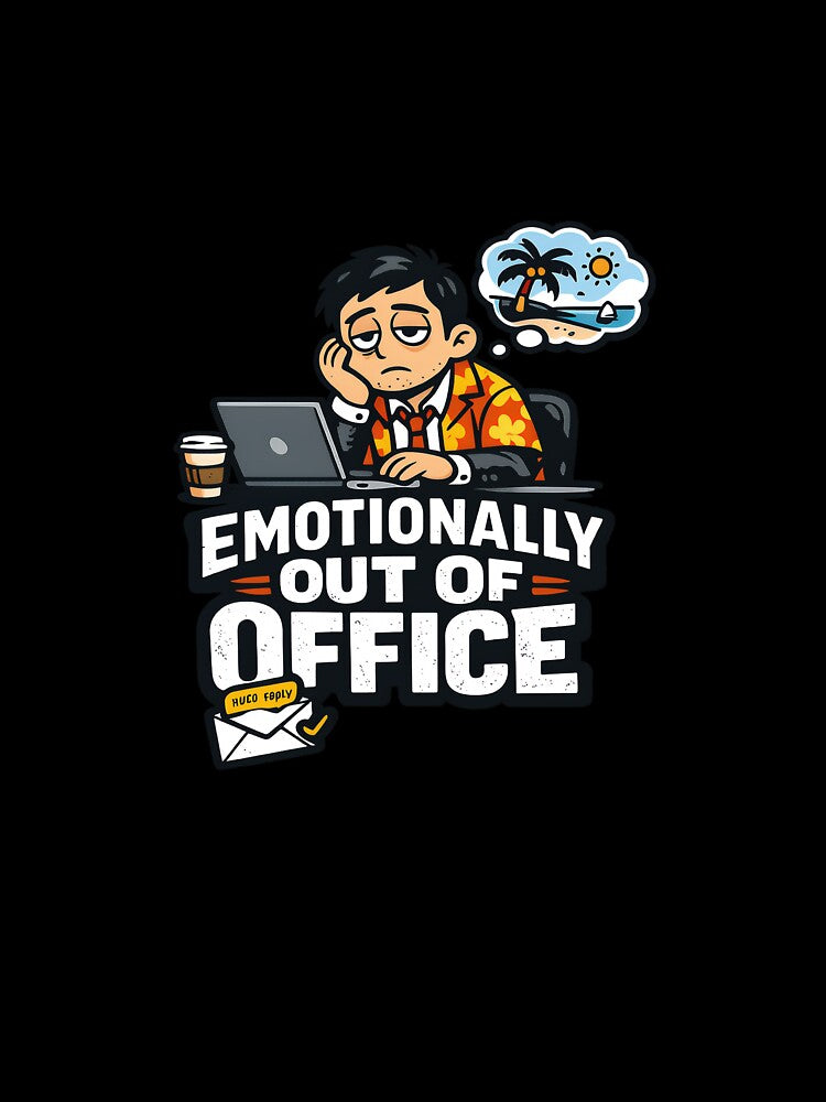 Emotionally Out of The Office by MustBeDesigns