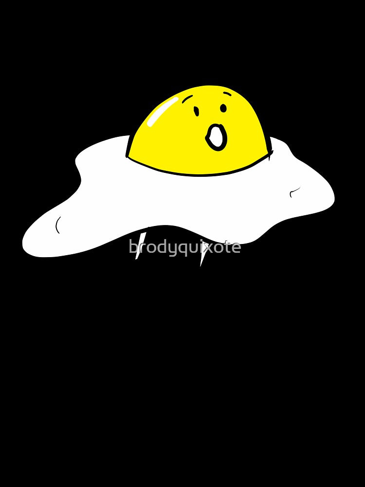 Funny Pun Egg Singing Karaoke by brodyquixote