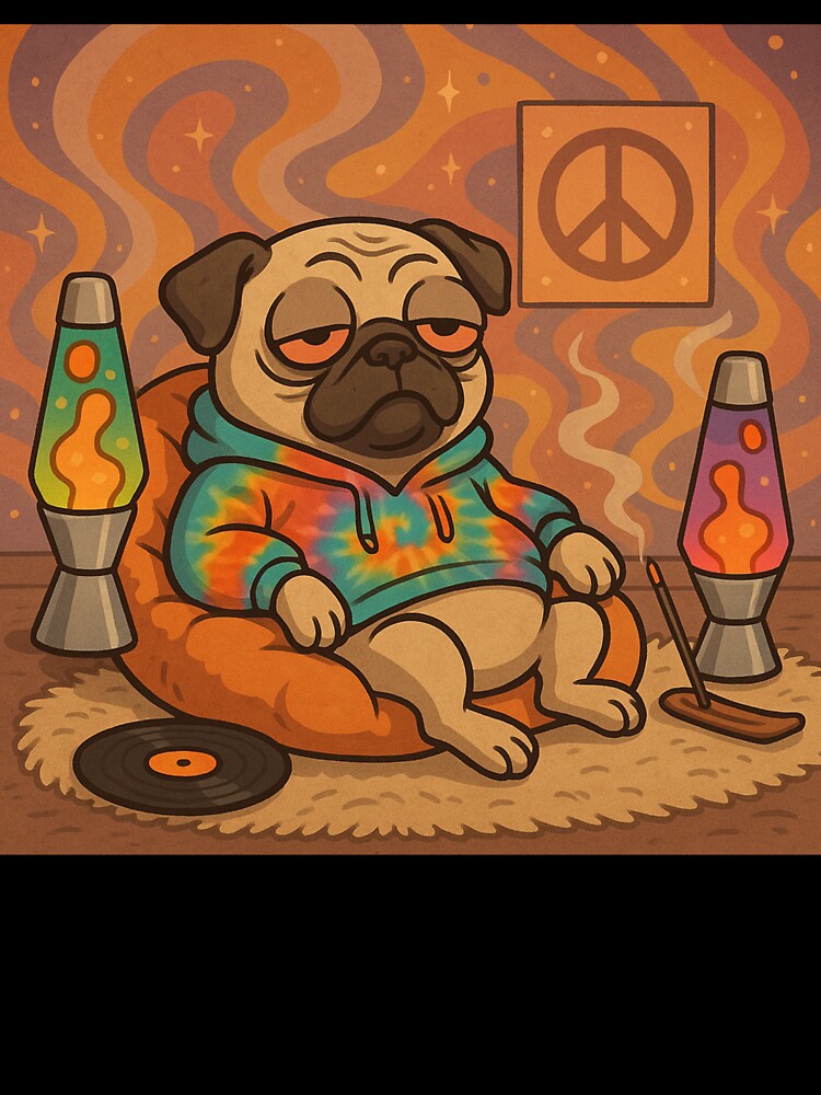 Chill Pug by ChillPugs