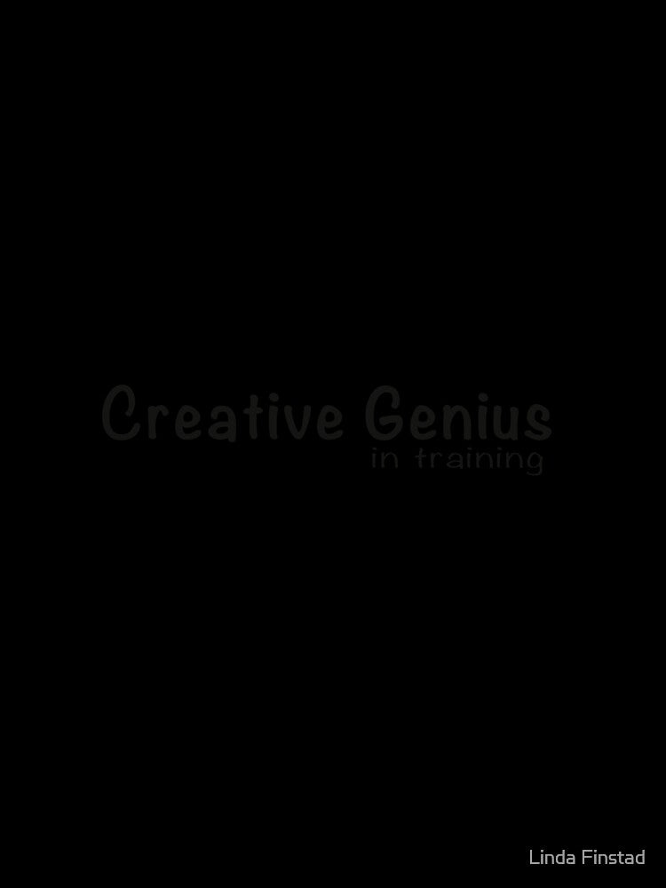 Creative Genius by Linda Finstad