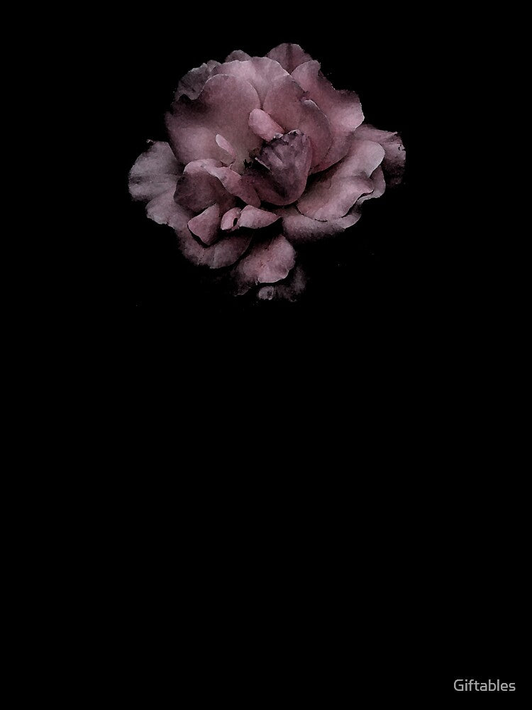Grunge Rose With a Touch of Pink by Giftables