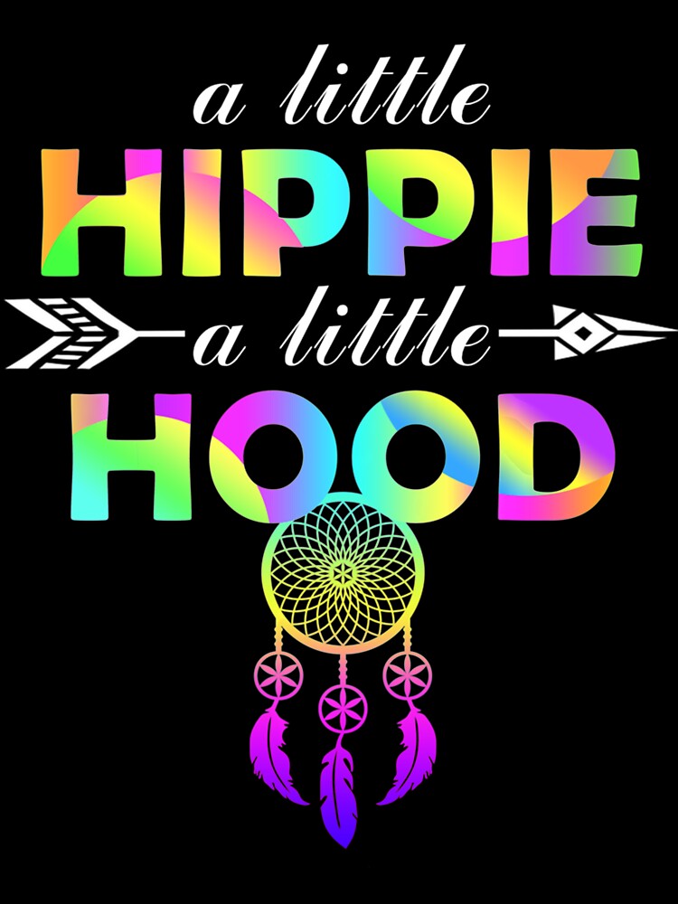 A little Hippie a Little Hood for Hippy Sunflower Soul by Buchanan445