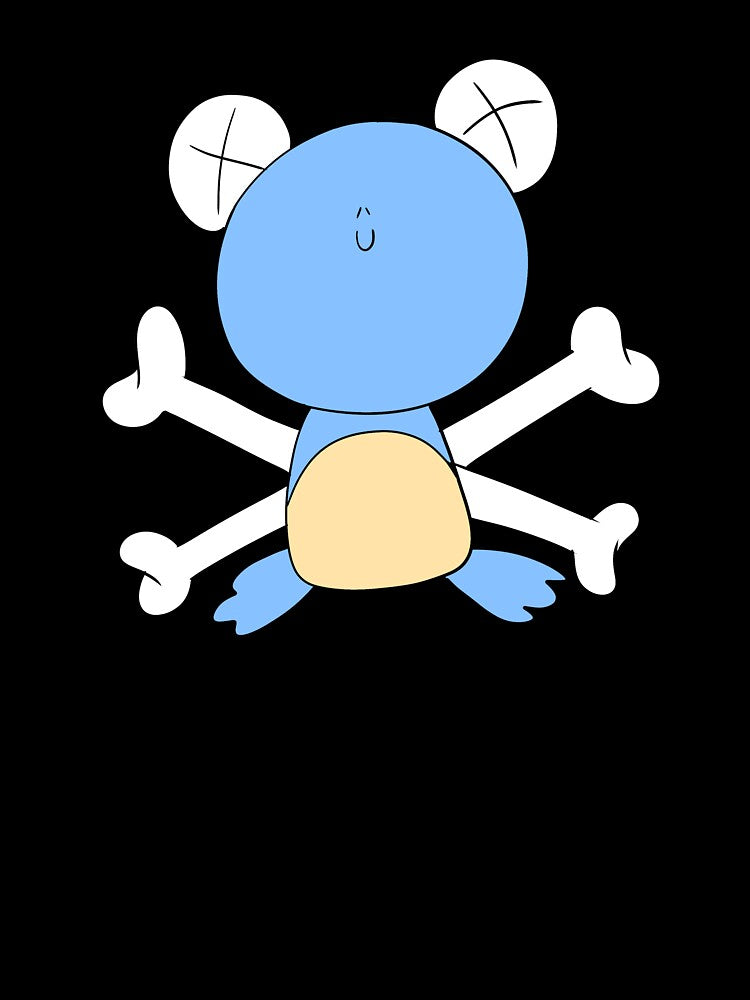 Dead Frog (blue) by gross-girl99