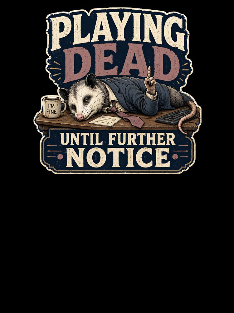 Playing Dead Until Further Notice – Office Opossum by Soft Panic Studio