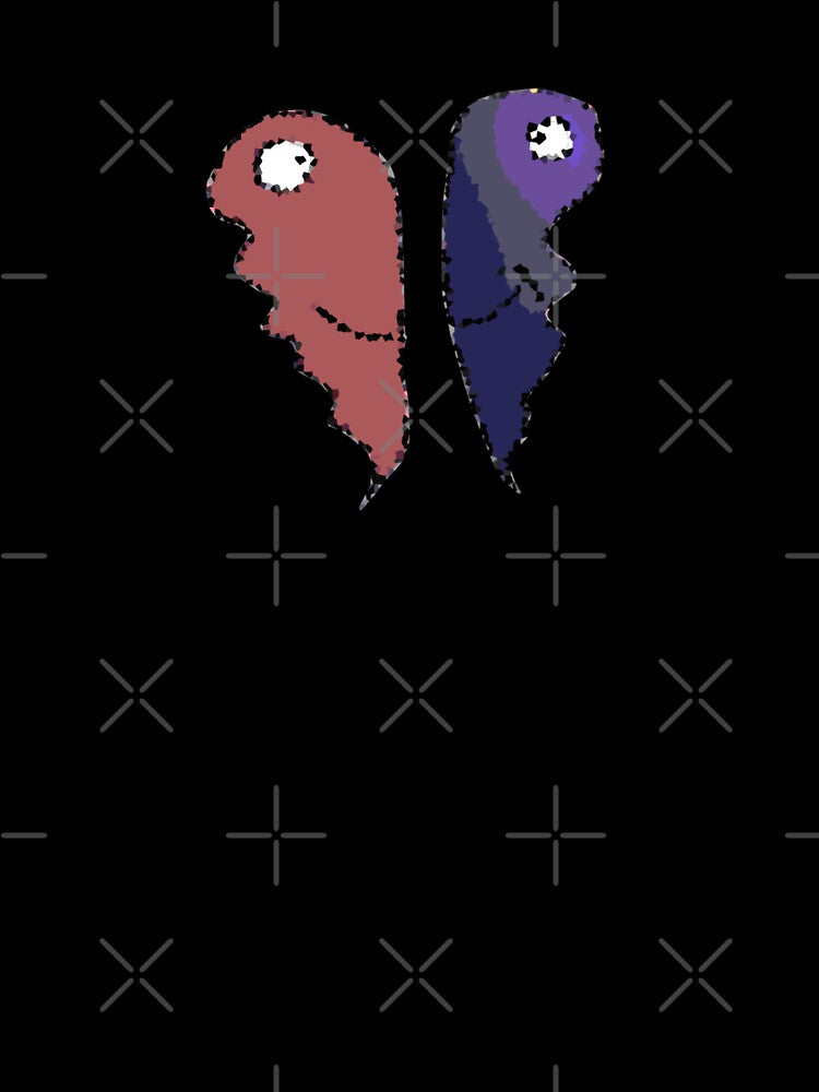 Valentines day heart pixelated smiling hearts by Coffeemerc117