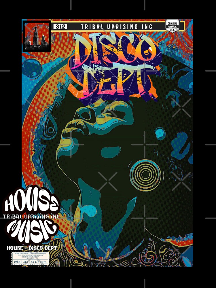Tribal Uprising Inc.- Disco Dept.Cover 2 by Tribal Uprising Inc