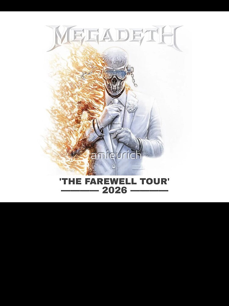 deth the farewell tour 2026 by amieurich