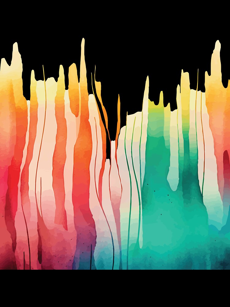 A Modern Abstract Watercolor - Boho Chic Patterns by GVRDesign