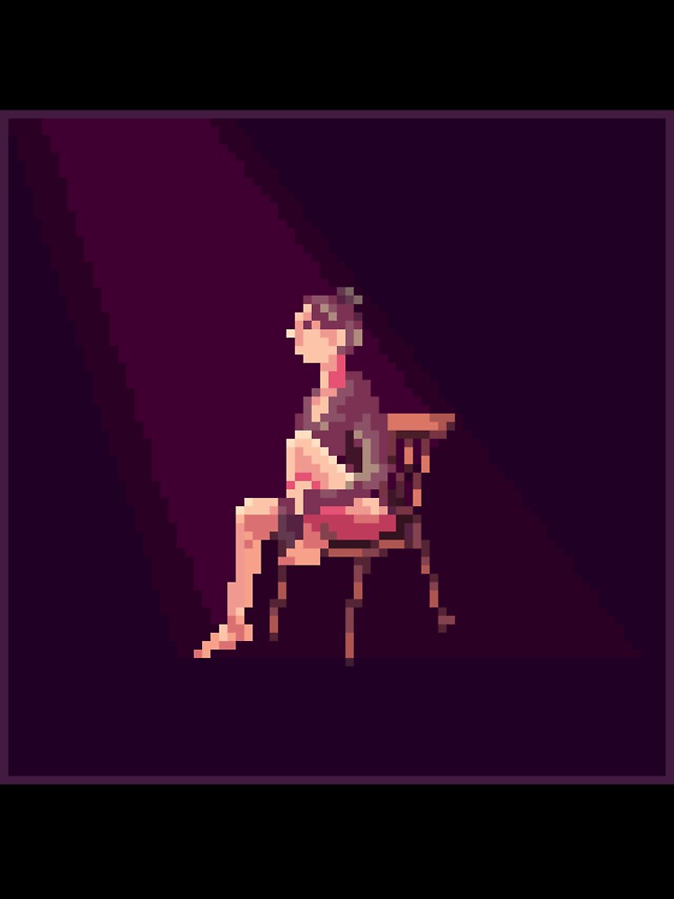 Ballerina Pixel Art by ricardojuchem