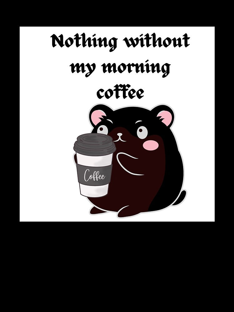 Nothing without my morning coffee by FBlols