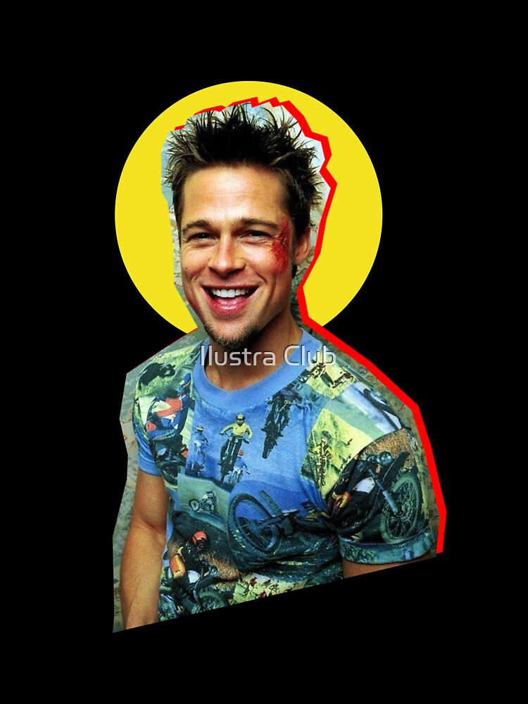 Fight club popart by Ilustra Club