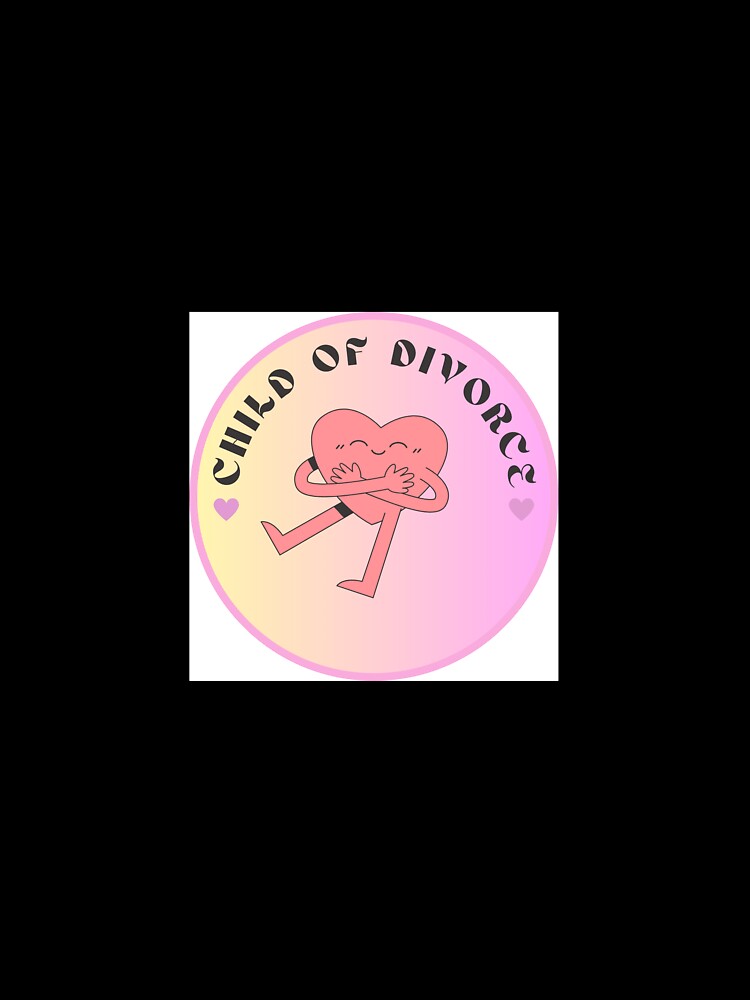 Child Of Divorce Sticker by InMyDragonEra
