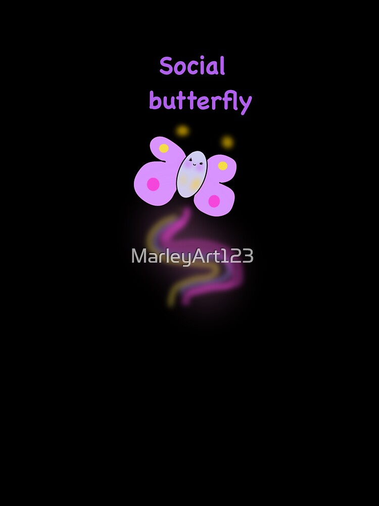 Social butterfly by MarleyArt123