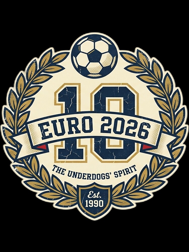 Terrace Core 2026 — Vintage Soccer Badge — 90s Football Casuals Aesthetic by Farhad Mamo