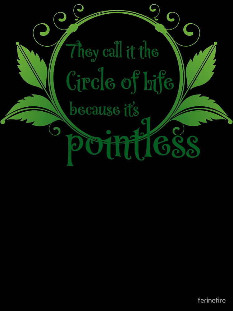 Pointless by ferinefire