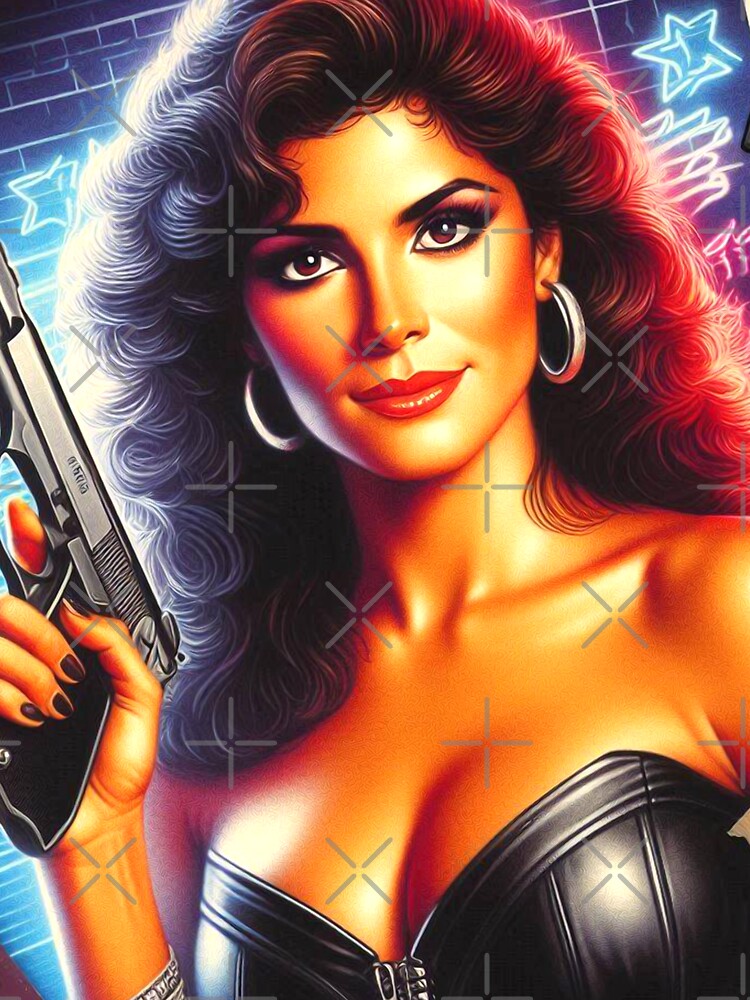 VHS 80s Woman by PulpVintage
