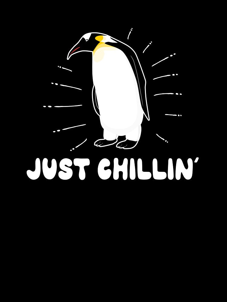 Penguin Just Chillin' by Dan66