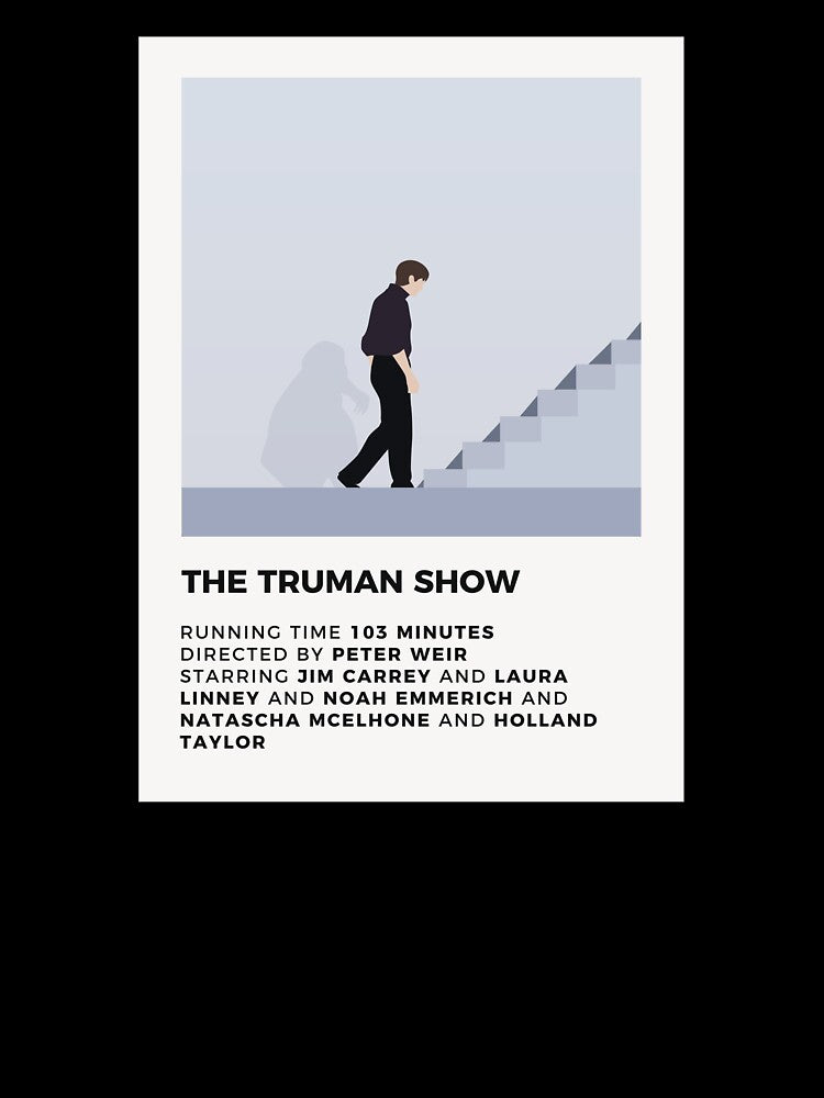 The Truman Show Minimalist Poster by honeydesigns