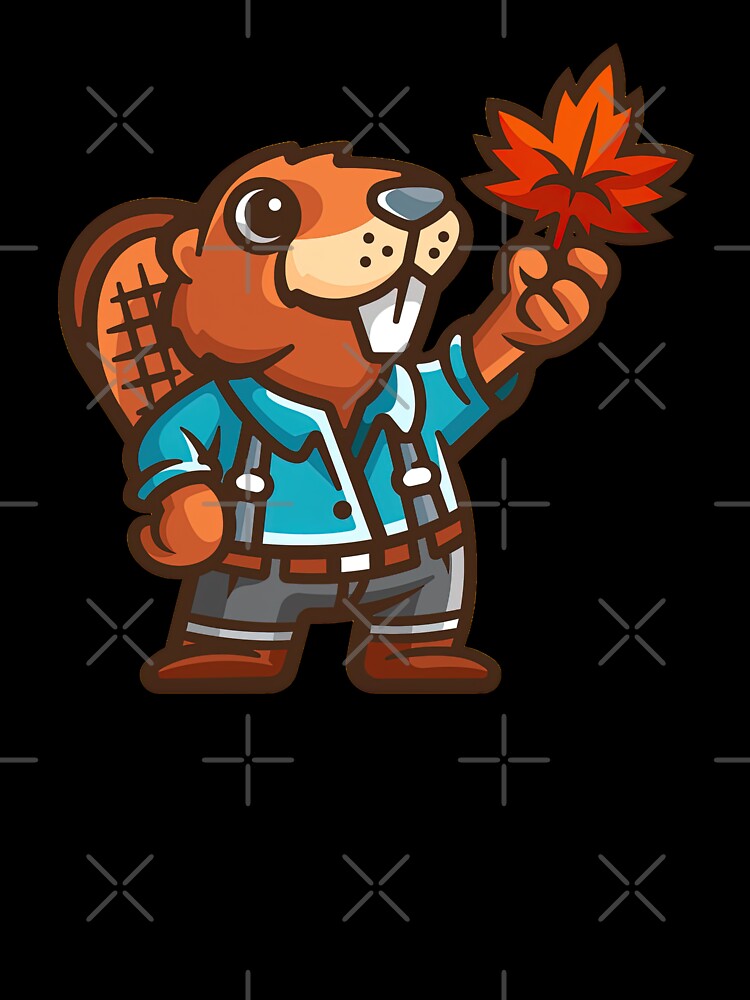 Beaver Cartoon Character, Beaver Cartoon by graphic-genie