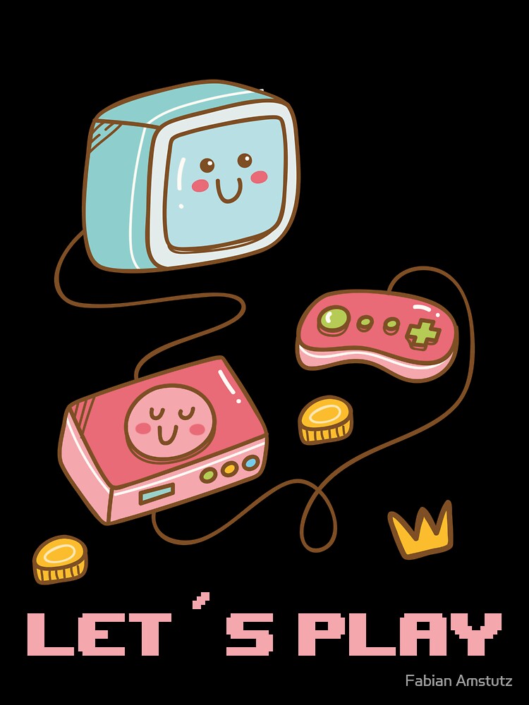 Kawaii Gaming - Sweet Fun! by Fabian Amstutz