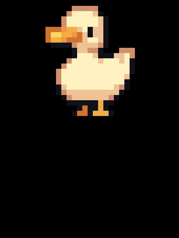 pixel duck by PixelArtiste