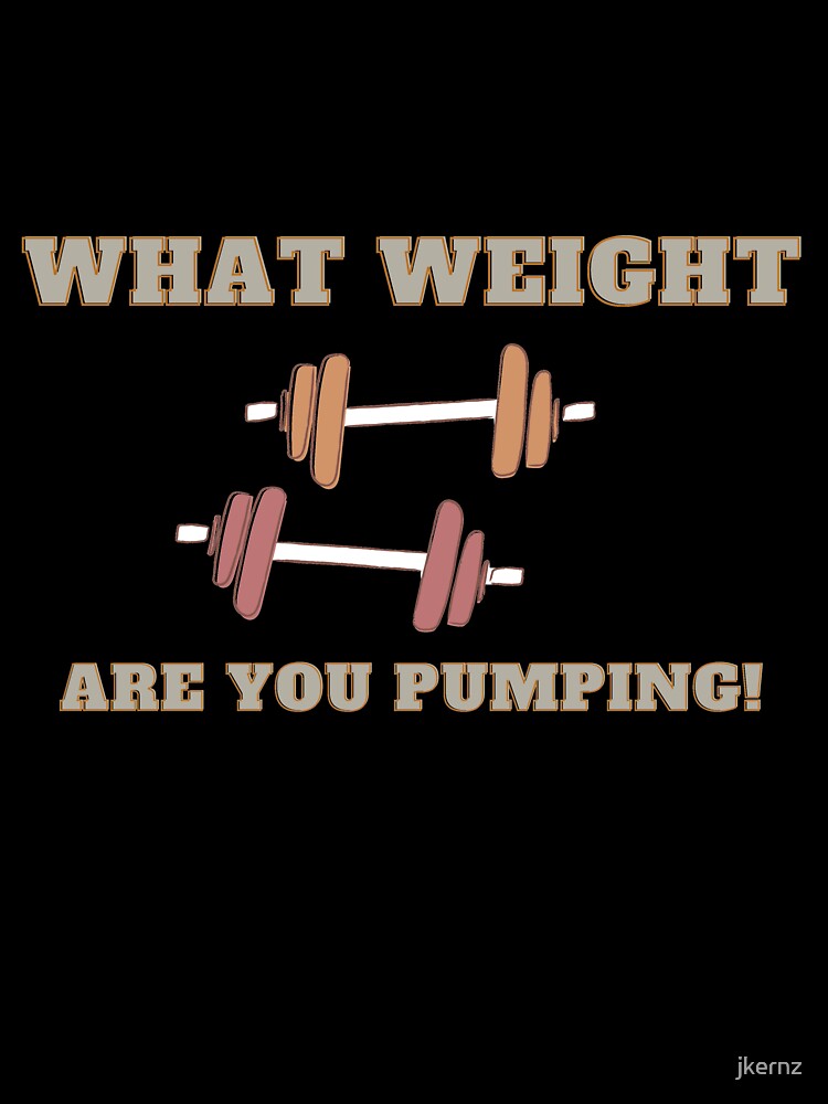 Funny Dumbbells design for Fitness Gym lovers and weight pumpers by jkernz
