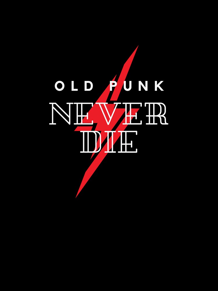 Old Punk Never Die by DomZo