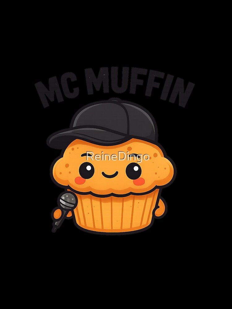 MC Muffin – The Kawaii Rapper Muffin by ReineDingo