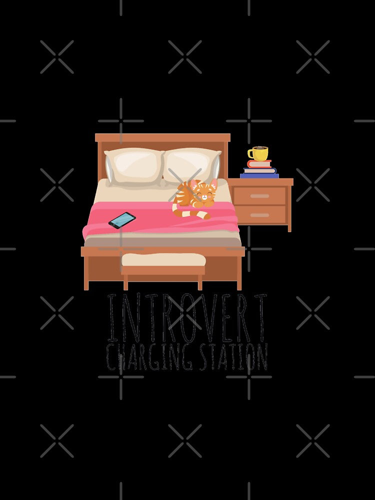 Introvert Charging Station v2 by tristahx