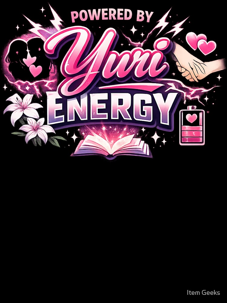 Powered by Yuri Energy | Girls’ Love Anime Aesthetic Design by Item Geeks