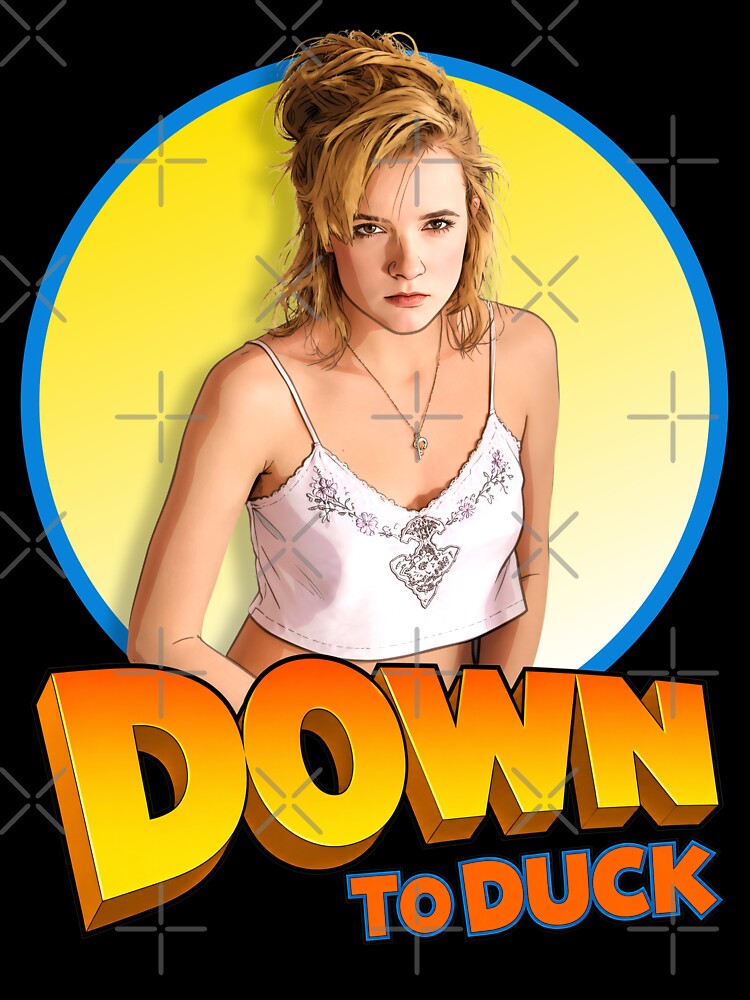Down To Duck - Lea Thompson In Howard the Duck by darklordpug
