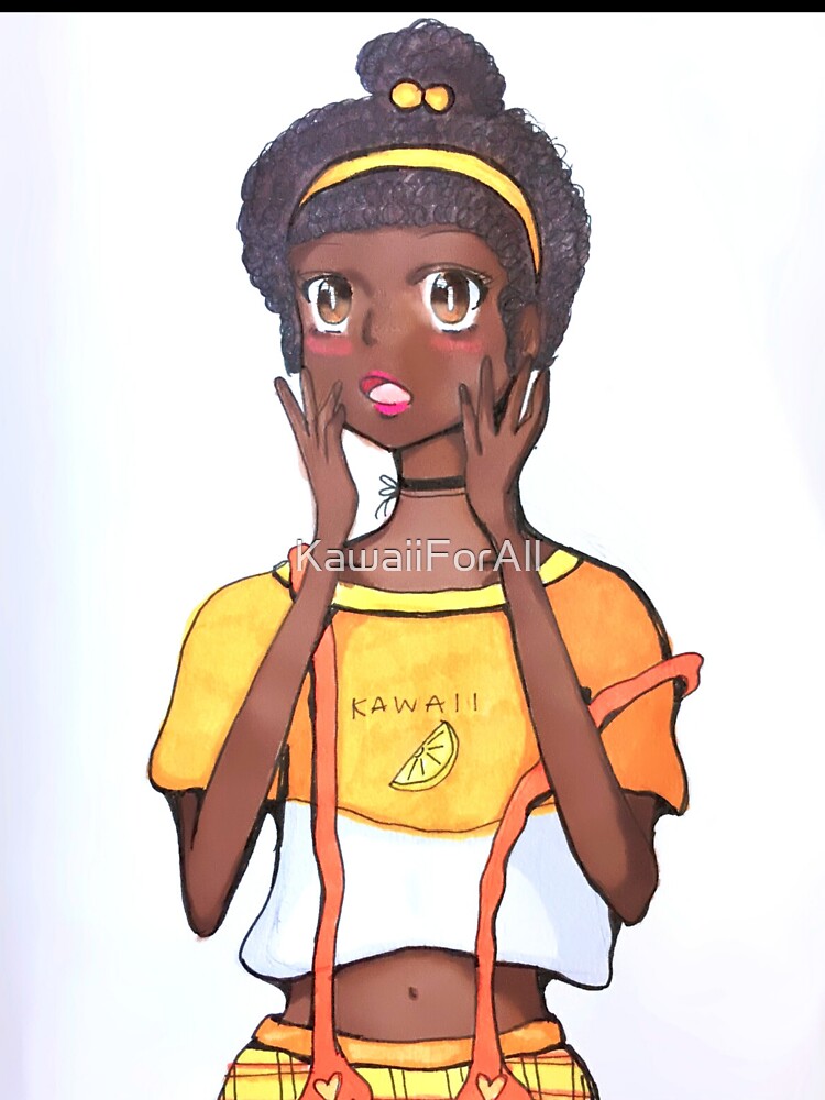Kawaii Girls Collection - Darling Orange by KawaiiForAll