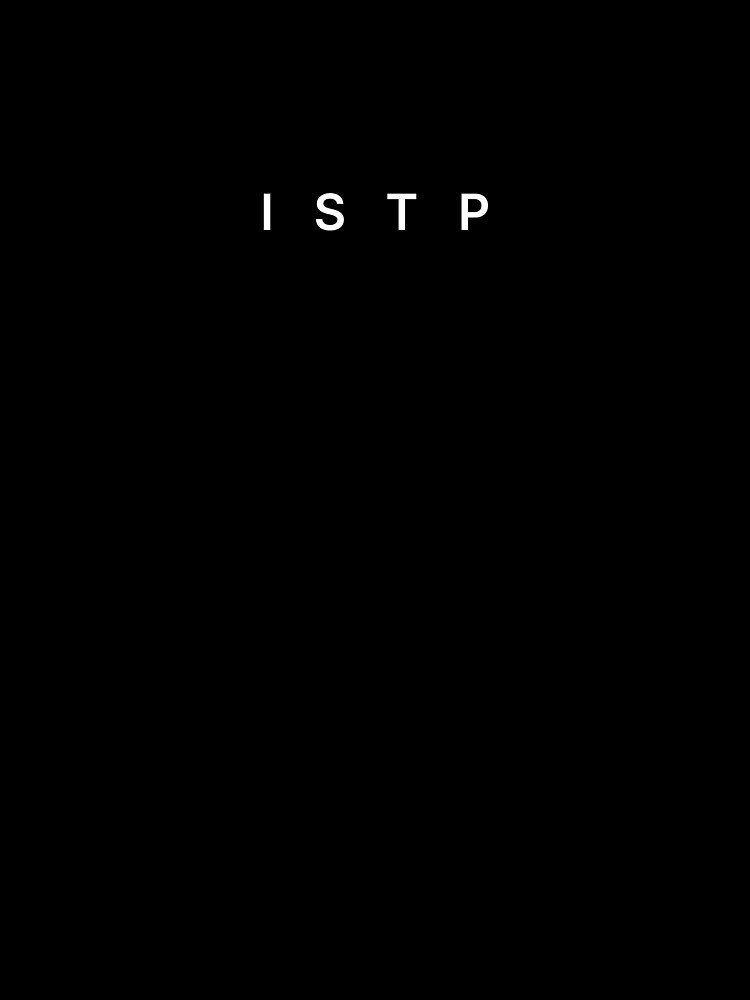 MBTI - ISTP by icdeadpixels