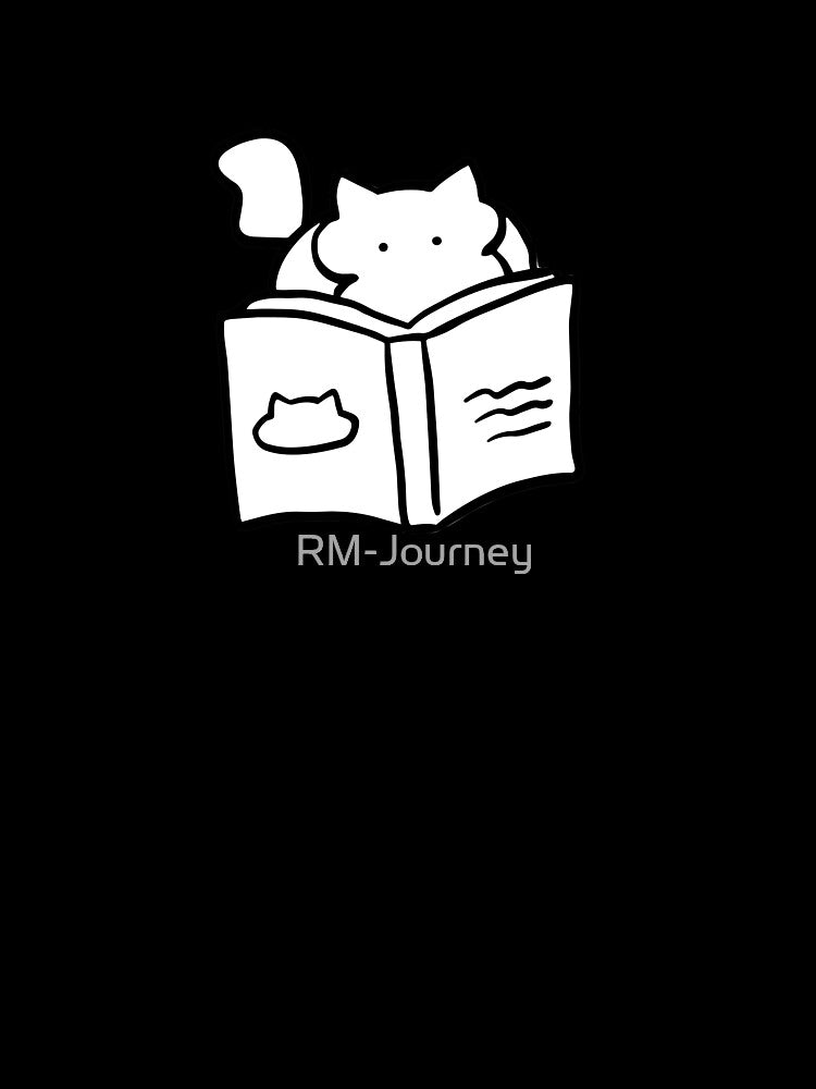 "Happily Introverting with Books" by RM-Journey