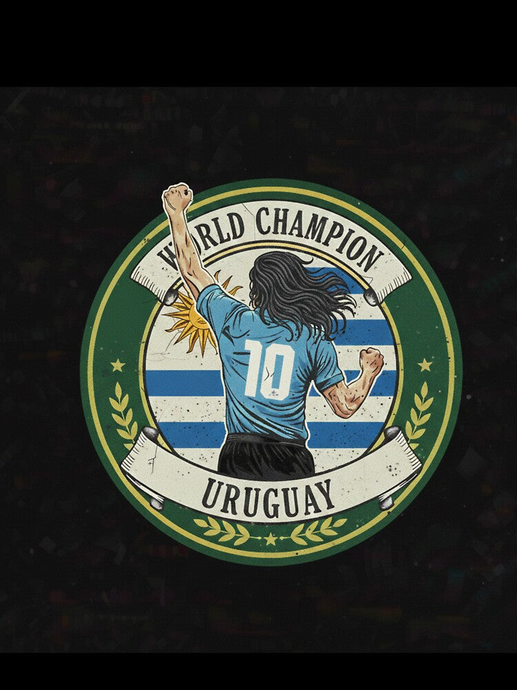 WORLD CHAMPIONS URUGUAY by Unsent-Messages