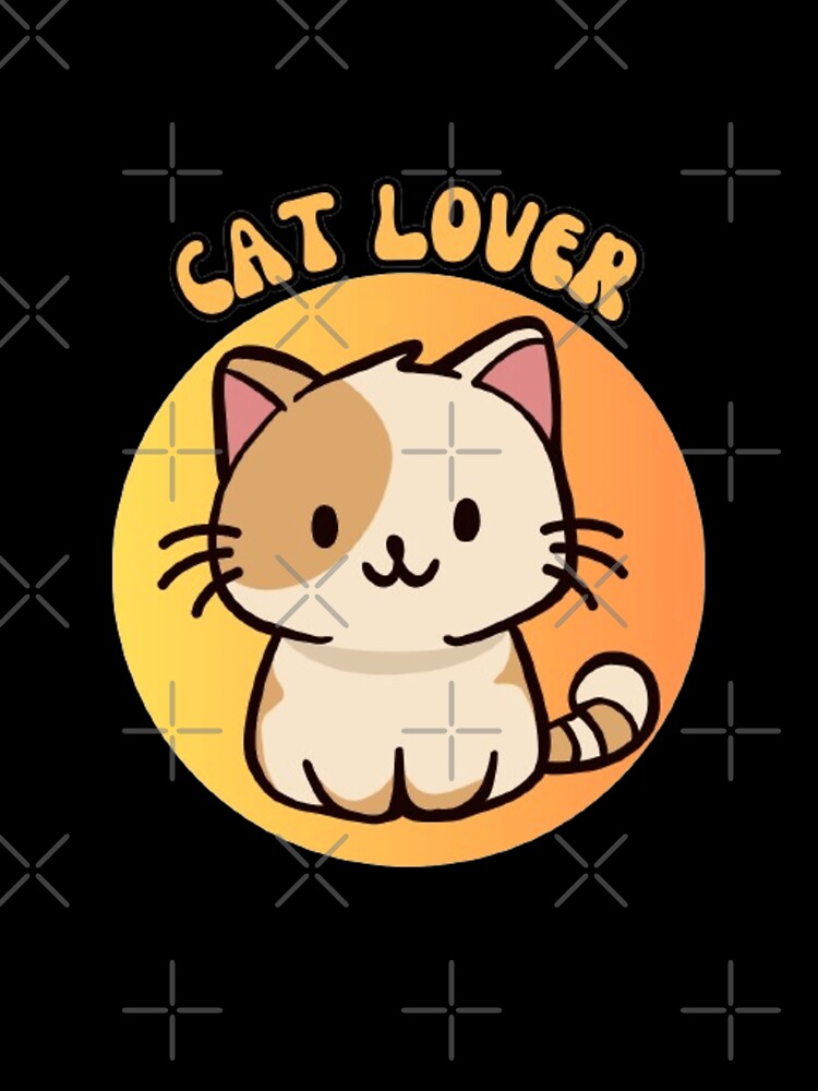 Cat Lover - Adorable cat lover print. by TGAL2
