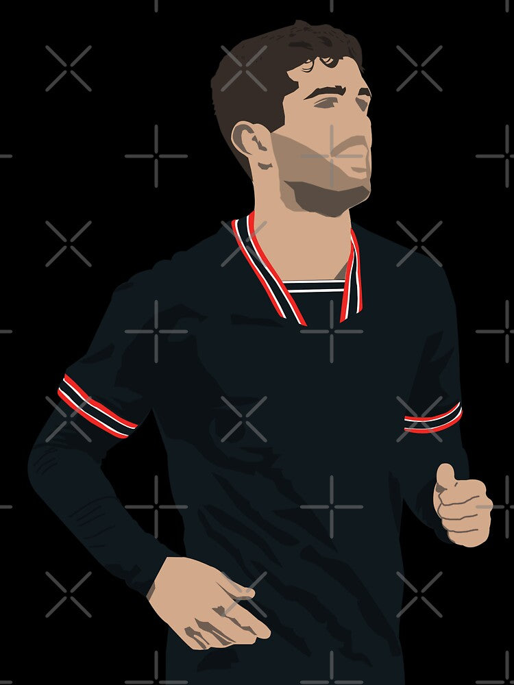 Christian Pulisic USA Chelsea by Hevding