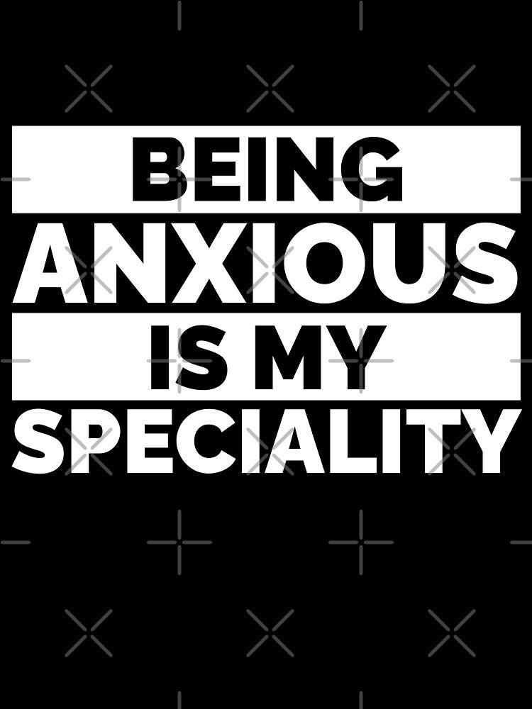 Being anxious is my speciality by 23mangoes