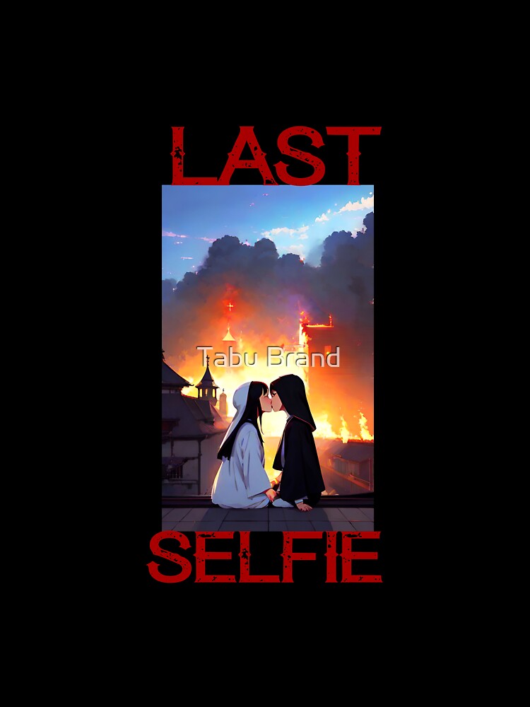 LAST SELFIE Anime Limited Edition Print by Tabu Brand