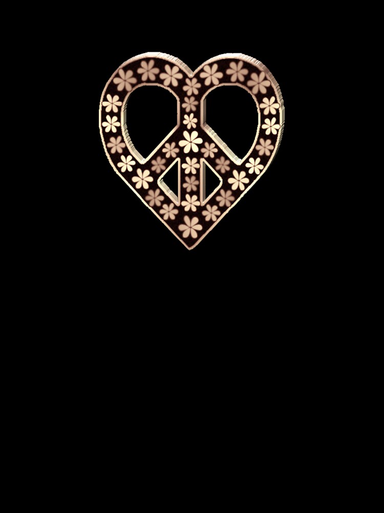 Hippie Heart Design by Zareen Sayyed
