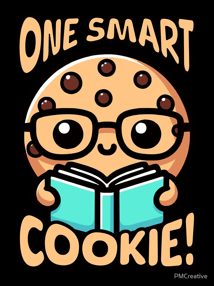 One Smart Cookie! Cute Cookie Pun by PMCreative