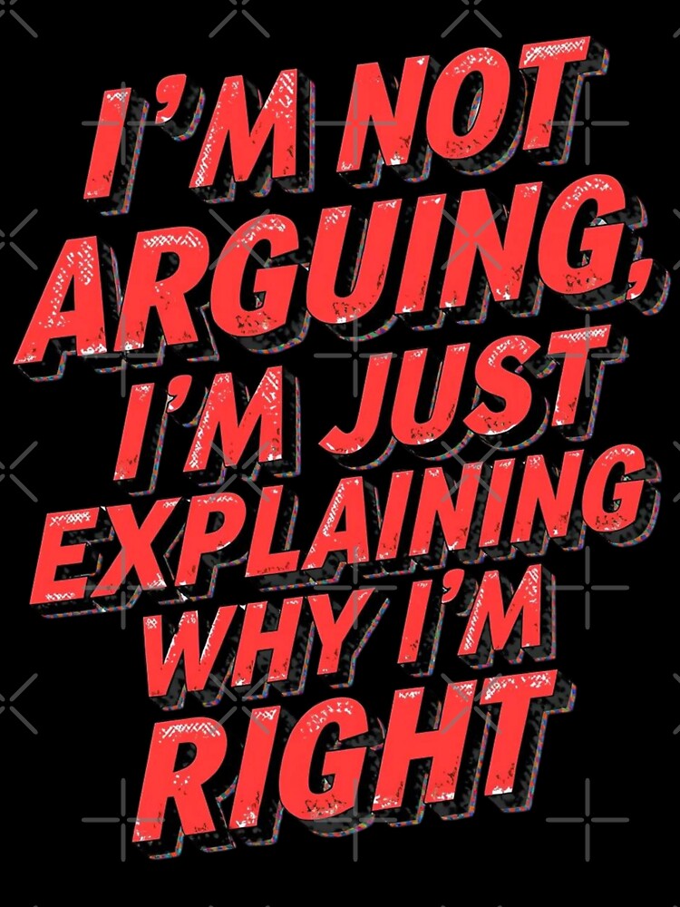 Sarcastic Explaining Why Right by Zakrytos ★★★★★