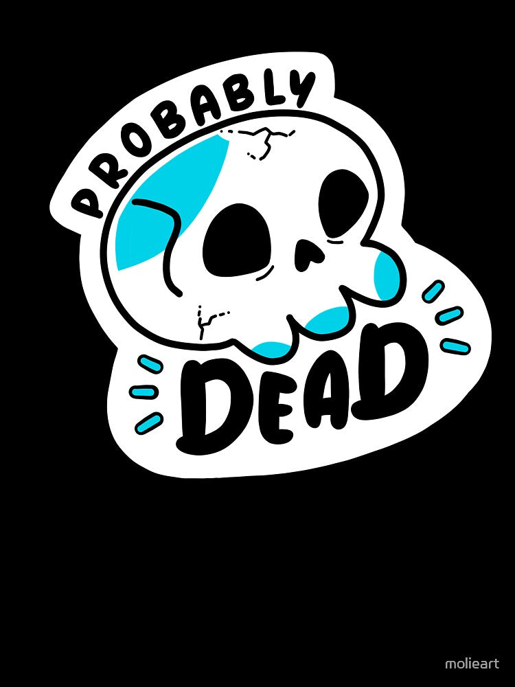 Probably Dead - Blue by molieart