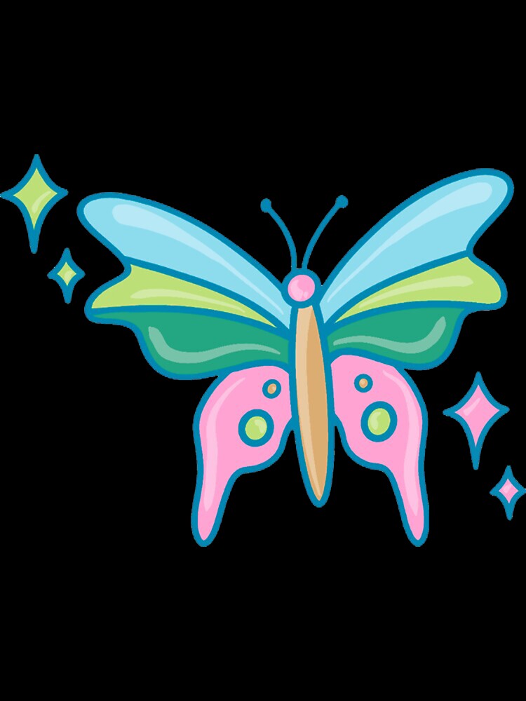 Y2K Butterfly by danielelsaney