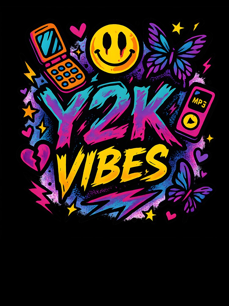Y2K Vibs Art work by AMAOZ