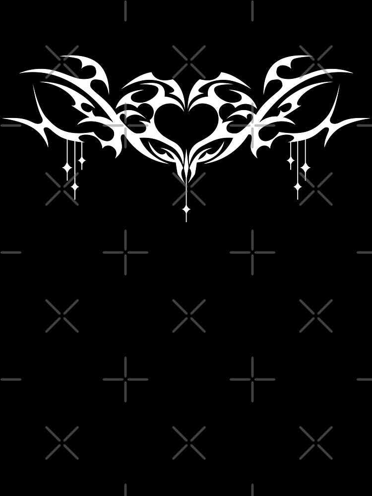 Cyber Sigilism Hazbin hotel style. Succubus symbol, tribal. by Tribalgothss