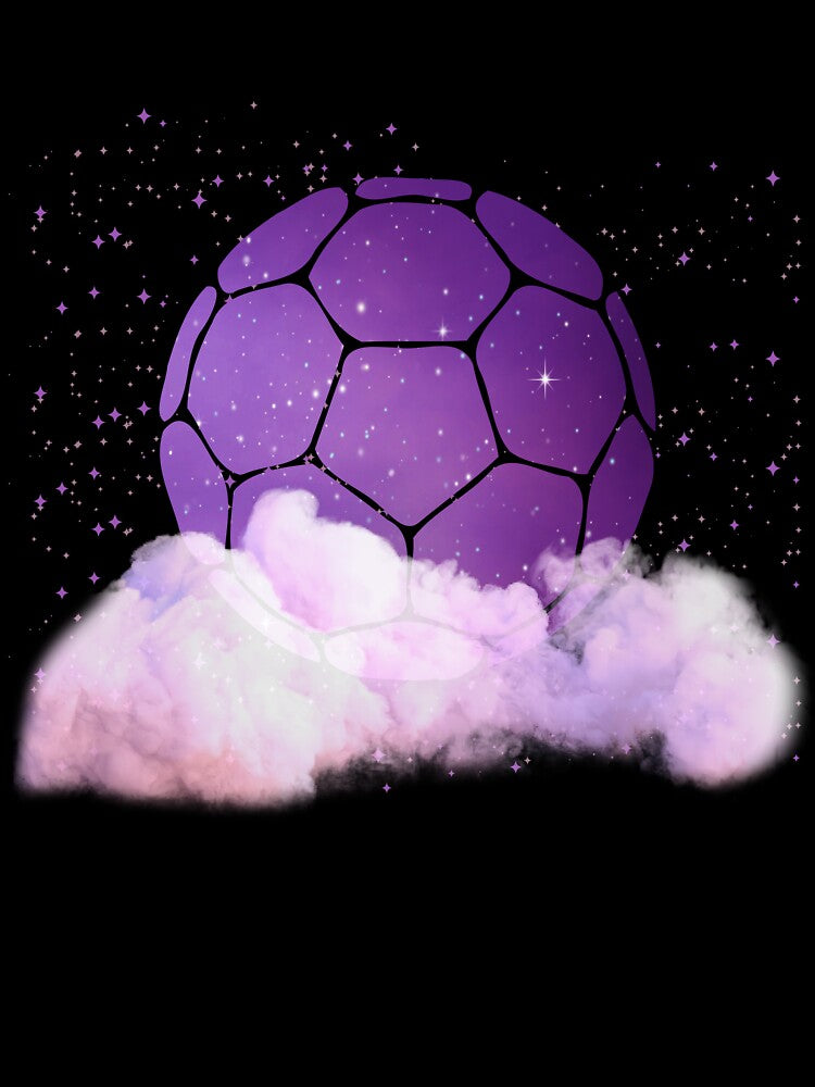 Cute Soccer Art With Cloud Design For Football Soccer Lovers by Thecitiesstore