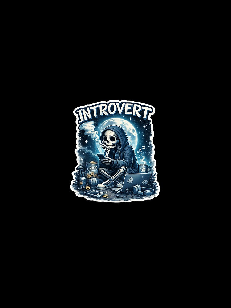 Introvert vibes by MoodByte